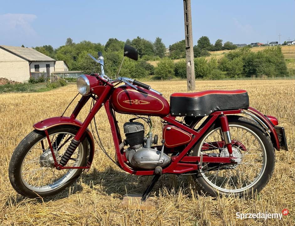 WSK 125 M06 RENOWACJI ZAREJESTROWANA NA ZABYTEK kupiony w Polsce Lublin