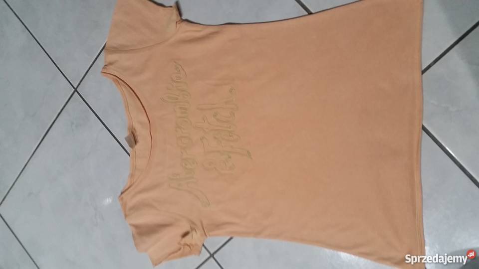 abercrombie koszulka bluzeczka top Bez wzoru Kielce