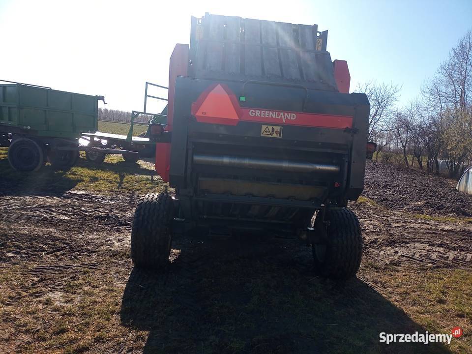 Prasa Greenland RV 126 l siatka rotor noże Rolujące (belujące) sprzedam