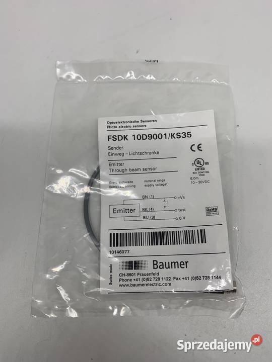 Baumer FSDK 10D9001KS35 mazowieckie Warszawa
