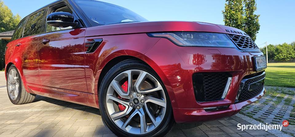 Range Rover Sport HSE RDynamic Brembo Ostrołęka sprzedam
