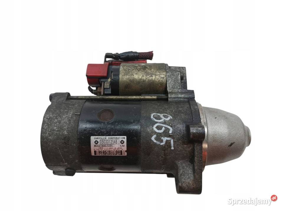 ROZRUSZNIK 05033125AB 22 CRD CDI Chrysler PT Układ elektryczny silnika sprzedam