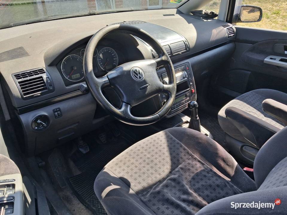 vw sharan 19tdi Kościerzyna sprzedam