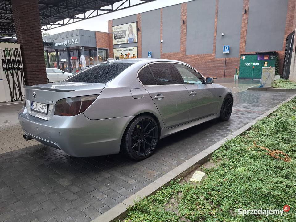 BMW E60 30i LPG podkarpackie Jarosław sprzedam