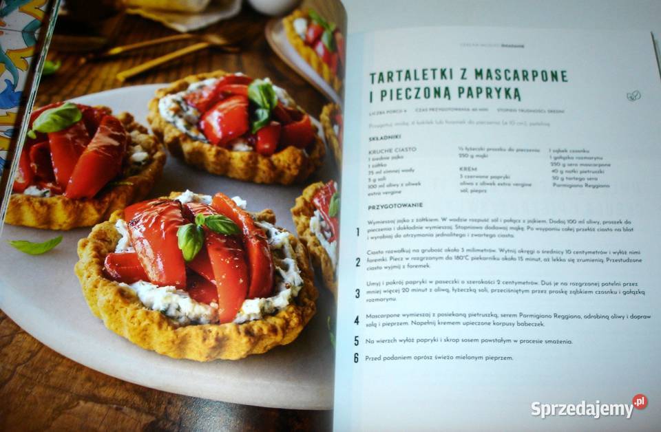 CZAS NA WŁOCHY Książka kulinarna z Biedronki małopolskie Bochnia