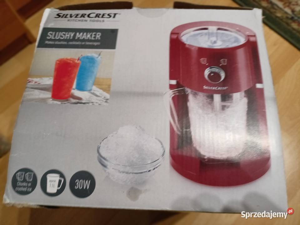 Slushy Maker urządzenie do kruszenia lodu Tarnobrzeg sprzedam