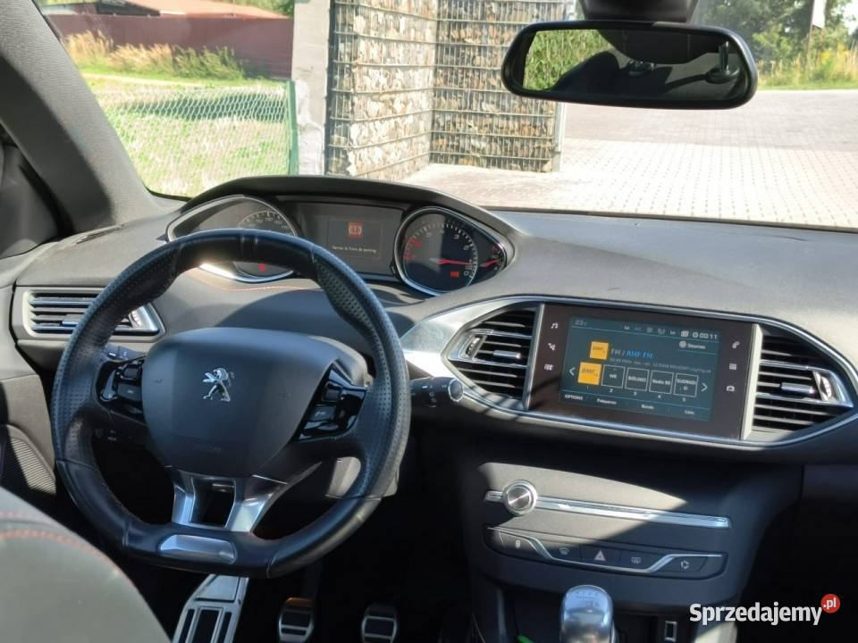 Peugeot 308 SW 12turbo benzyna 130 panorama uszkodzony Kęty