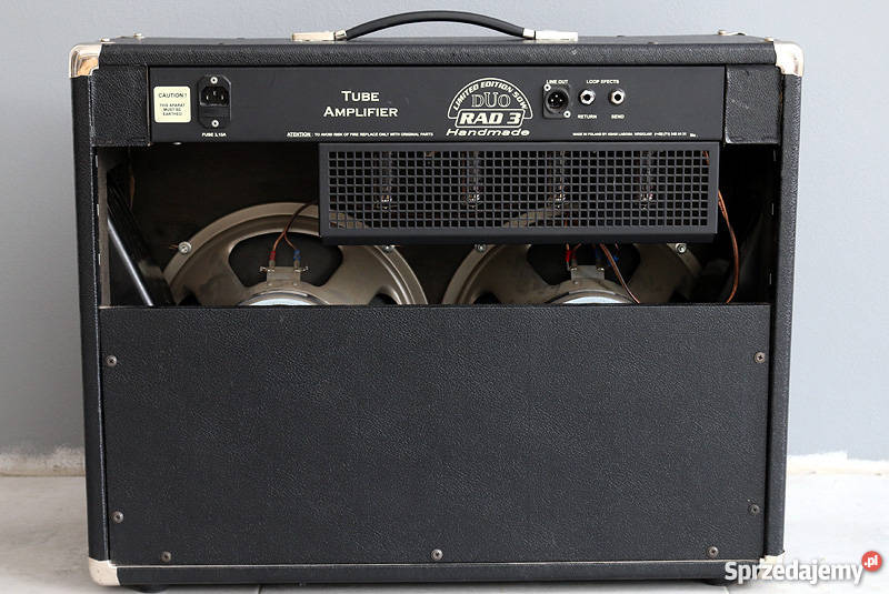 Wzmacniacz gitarowy LABOGA RAD 3 DUO Łódź