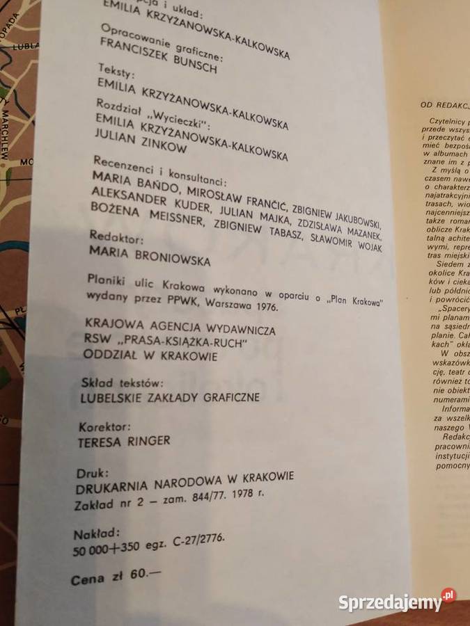 Przewodnik Turystyczny Kraków Spacery Mieście i Wałbrzych