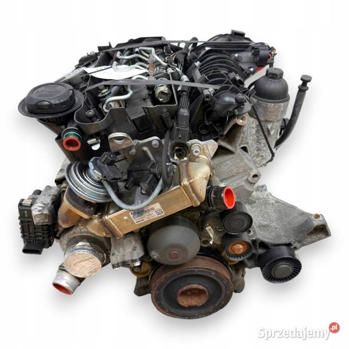 SILNIK N47D20A BMW E81 E87 E90 E91 E60 E61 X1 sprzedam