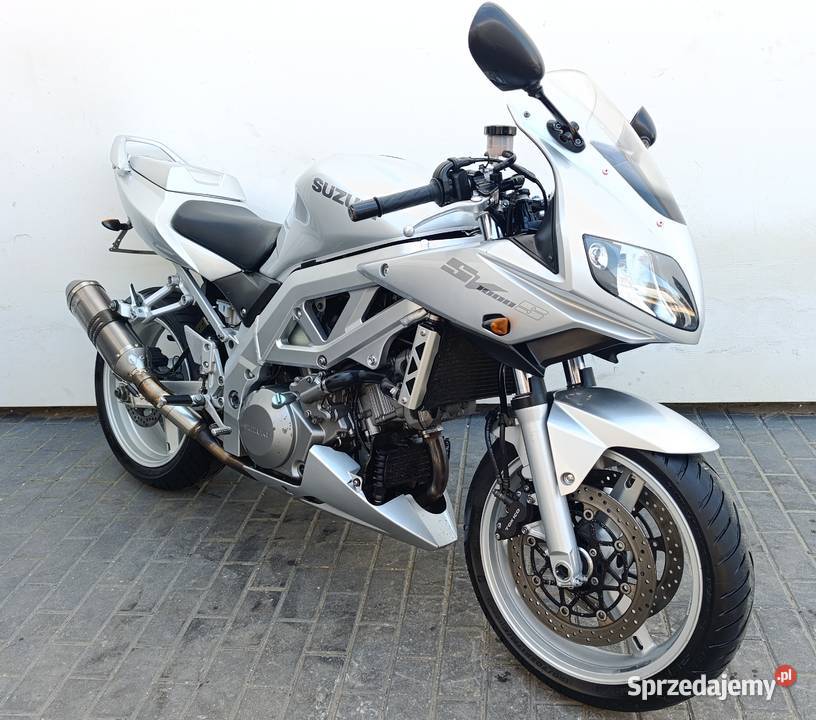 Suzuki SV 1000 zadbana SV1000 2003 36 przebiegu mazowieckie Ostrołęka sprzedam