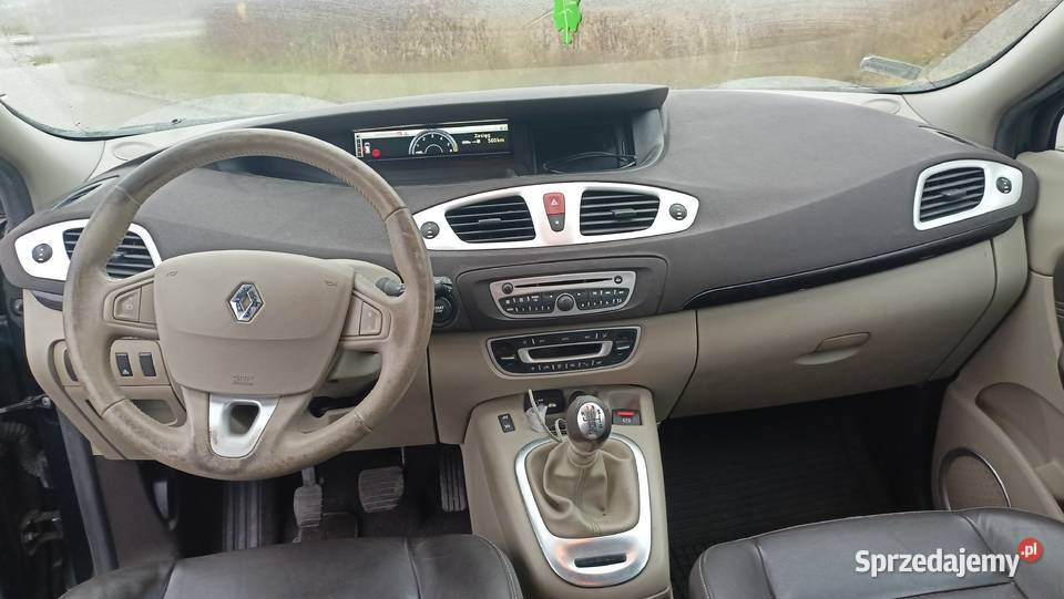 Renault Grand Scenic III 2010 Euro5 Grand Scenic Koszalin