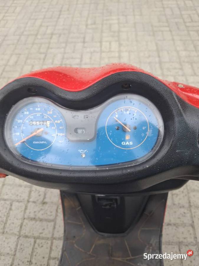 Skuter Zipp Quantum lubelskie Tomaszów Lubelski