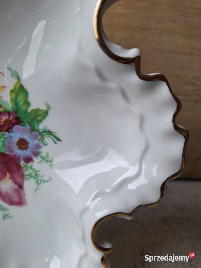 Patera talerz porcelana Gerold Porzellan Bavaria Gdańsk sprzedam
