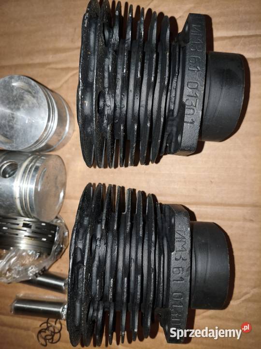 Cylindry szlifie z nowymi tłokami Ural M61 M62 Leszno