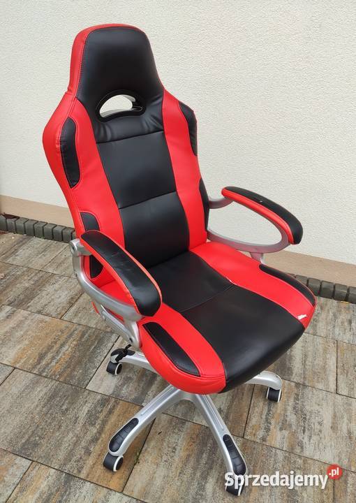 FOTEL BIUROWY OBROTOWY GRACZA GAMING LAZARO sprzedam