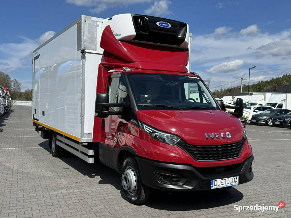 Iveco Daily 72C21 Mroźnia HIMATIC Ściana pierwszy właściciel Samochody ciężarowe Widełki