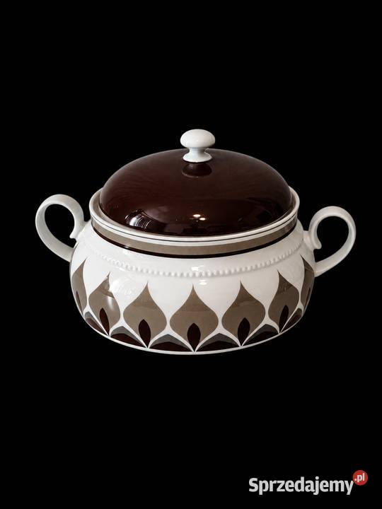 Porcelanowa Waza Eschenbach Venedig Poddębice