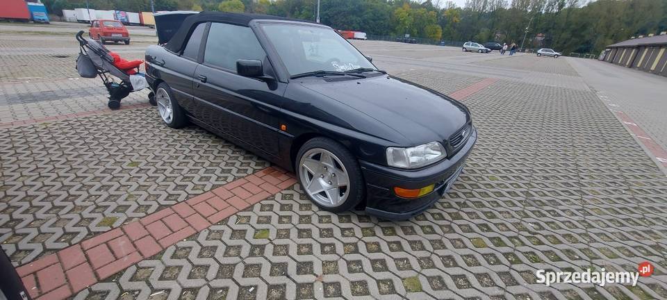 Ford Escort xr3I cabrio w stanie manualna Zabrze