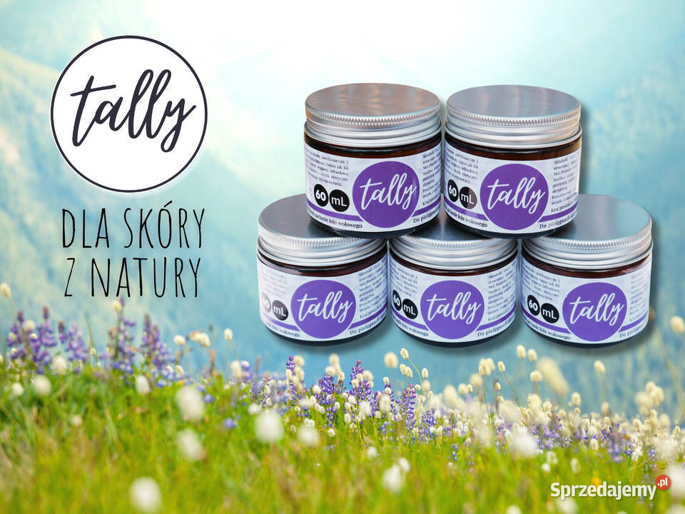 Krem Tally z łoju wołowego balsam głęboko Rędziny
