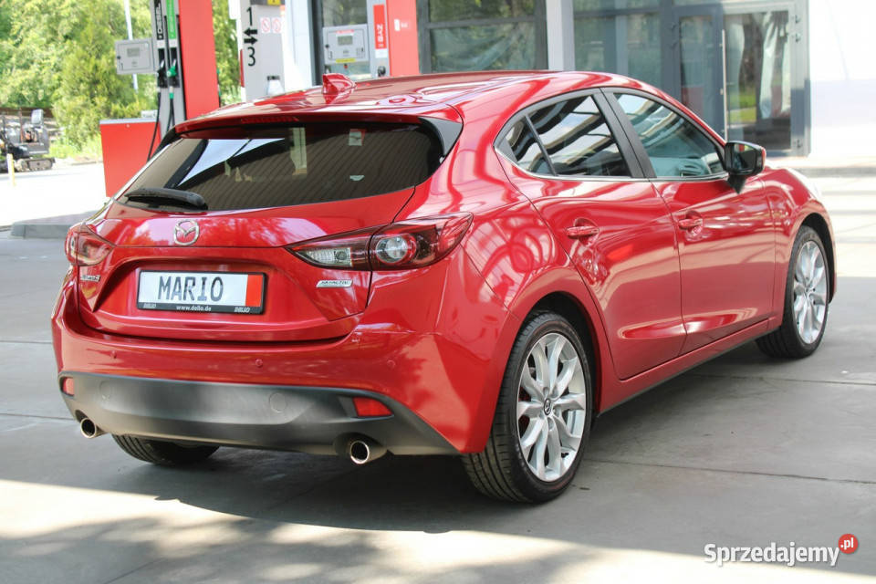 Mazda 3 BezwypadkowyLimitowania wersja 3 Gliwice sprzedam