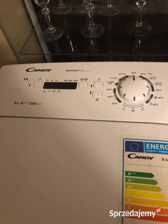 Pralka Candy łódzkie Łódź