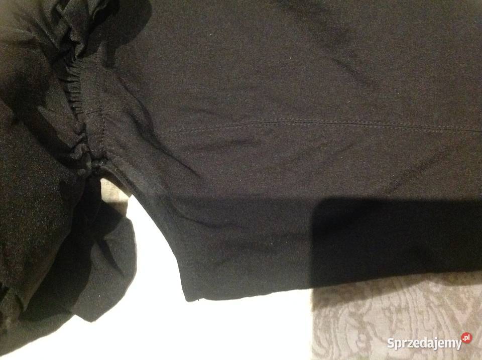 Sukienka Mini Mała Czarna Damska YAS S lubuskie sprzedam