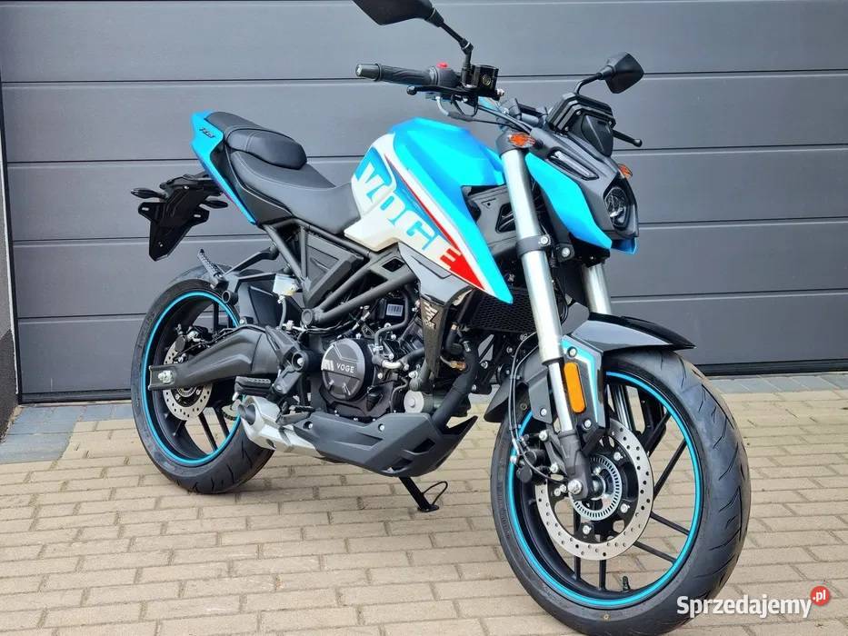 VOGE 125R 125 cc NOWY 2 lata gwarancji RATY Rakoniewice sprzedam