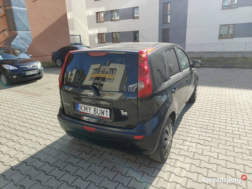 Nissan Note 16 benzynaLPG spełnia wymagania SCT