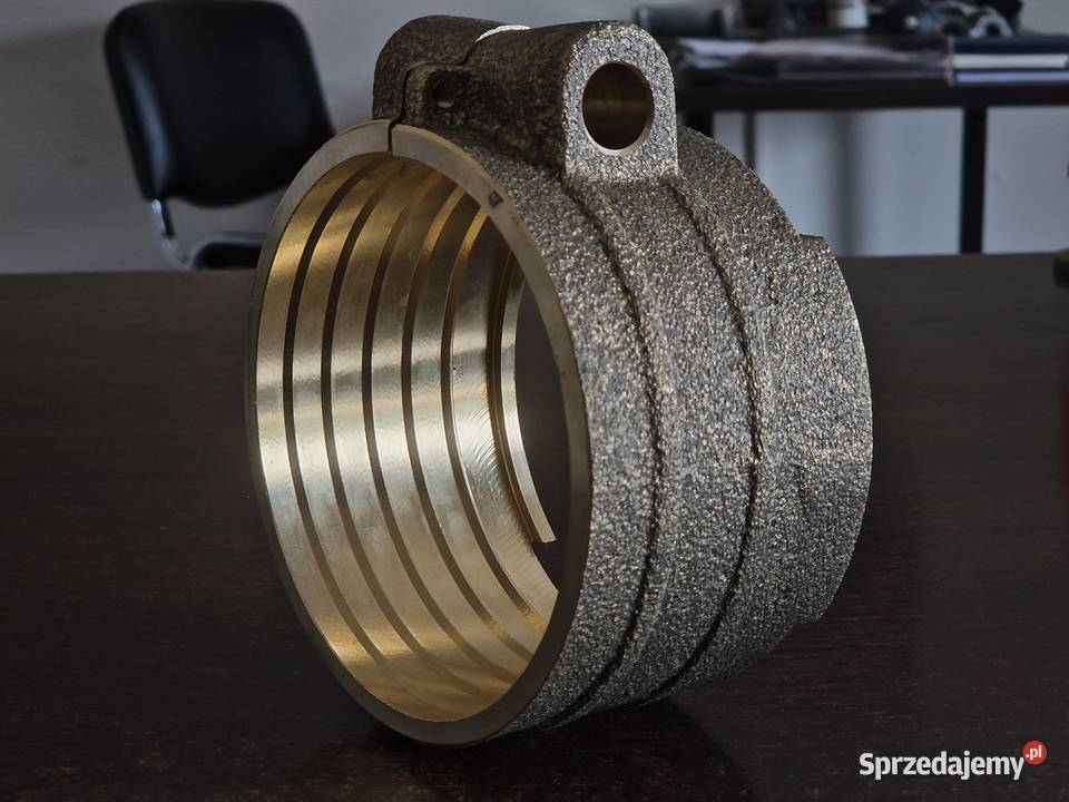 ODLEWNIA BRĄZ MOSIĄDZ ALUMINIUM TULEJE PRĘTY Orońsko