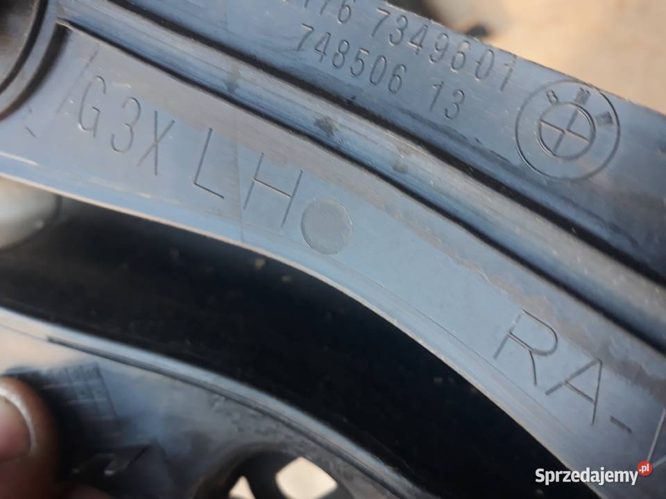 BMW 5 G30 G31 USZCZELKA MASKI LEWA 7349601