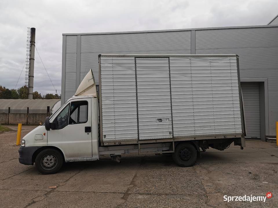 Wynajem wypożyczalnia Fiat Ducato 28jtd winda opolskie Namysłów