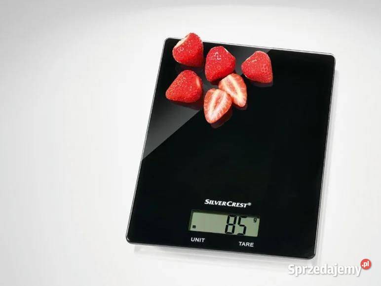 Waga kuchenna SilverCrest SKWG 5 A1 5 cyfrowa czarny Wagi i miarki kuchenne Wagi i miarki kuchenne Legnica