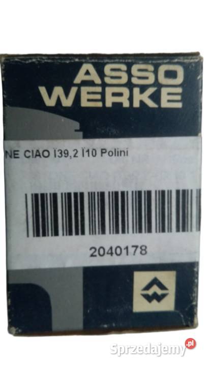 TŁOK ASSO WERKE POLINI 392 mm PIAGGIO VESPA CIAO Tłoki