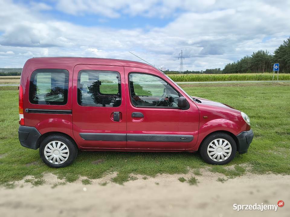 Sprzedam Renault Kangoo benzyna wielkopolskie