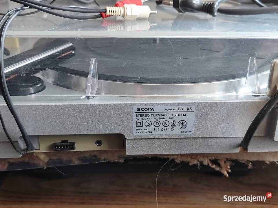 gramofon Sony LX5 Stargard