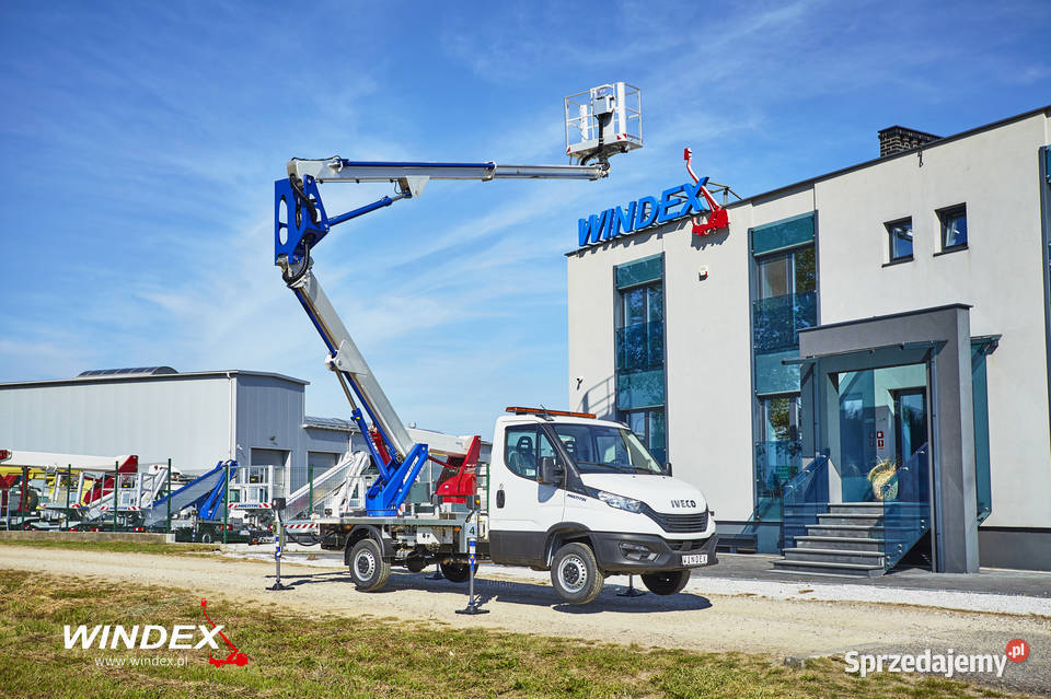 Podnośnik koszowy HX 200 EX Chojnice sprzedam