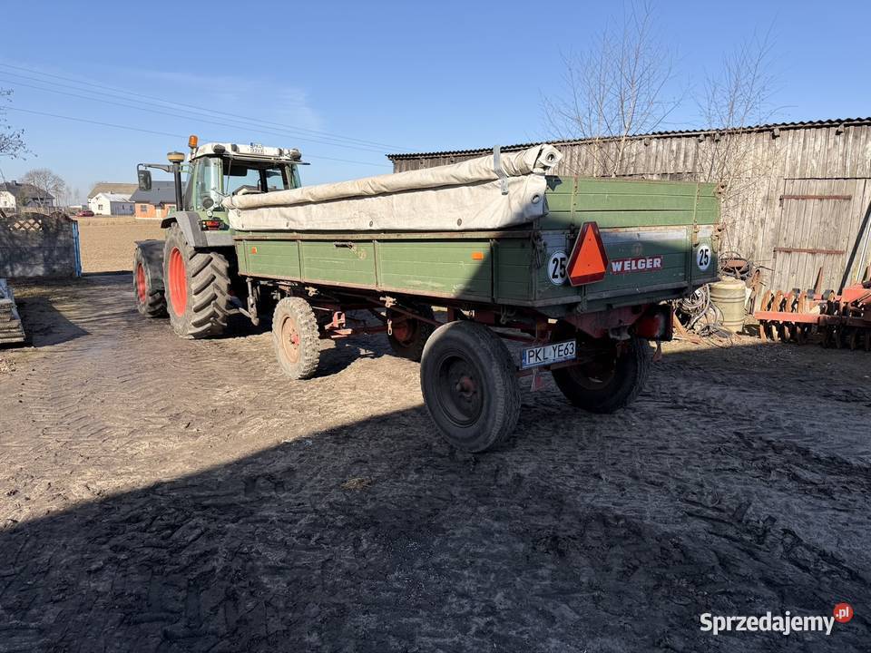 Przyczepa Welger Trzebuchów