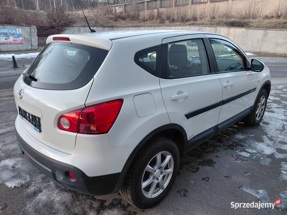 NISSAN QASHQAI 2009r16 16V 114 Przeb101 Jelenia Góra