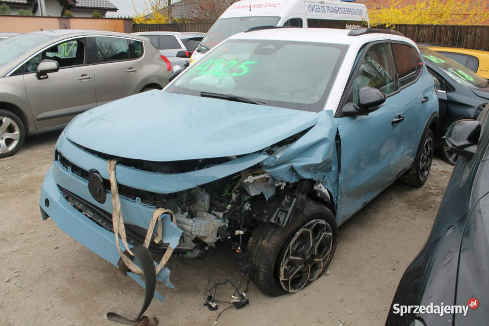 Citroen C3 III 2016 niebieski wielkopolskie sprzedam
