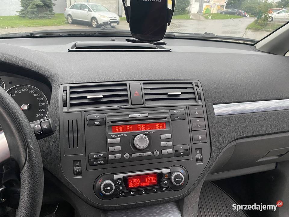 Ford C 16 2007r benzynagaz