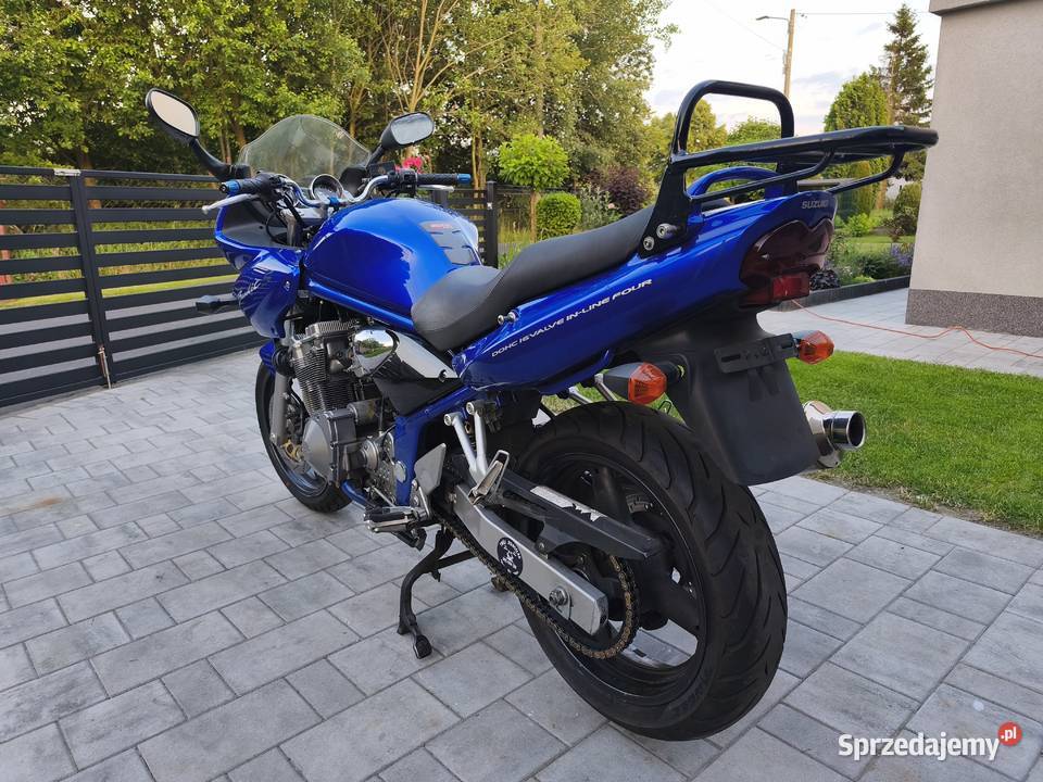 Suzuki Bandit 600 GSF 600 GSF600 Raty Zamiana Ligota Dobrodzieńska