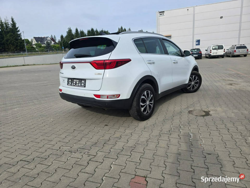 Kia Sportage 17 Crdi Książka Serwisowa ASO Mały Limanowa