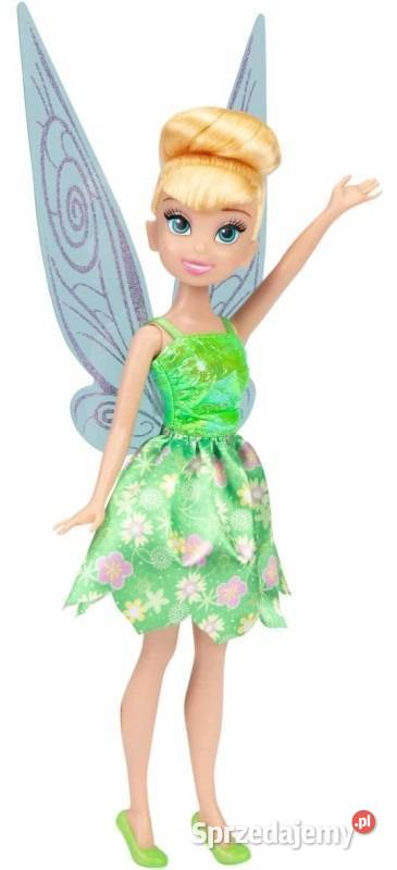 Lalka Dzwoneczek Wróżka 25 Tinker Bell Disney Mogilany