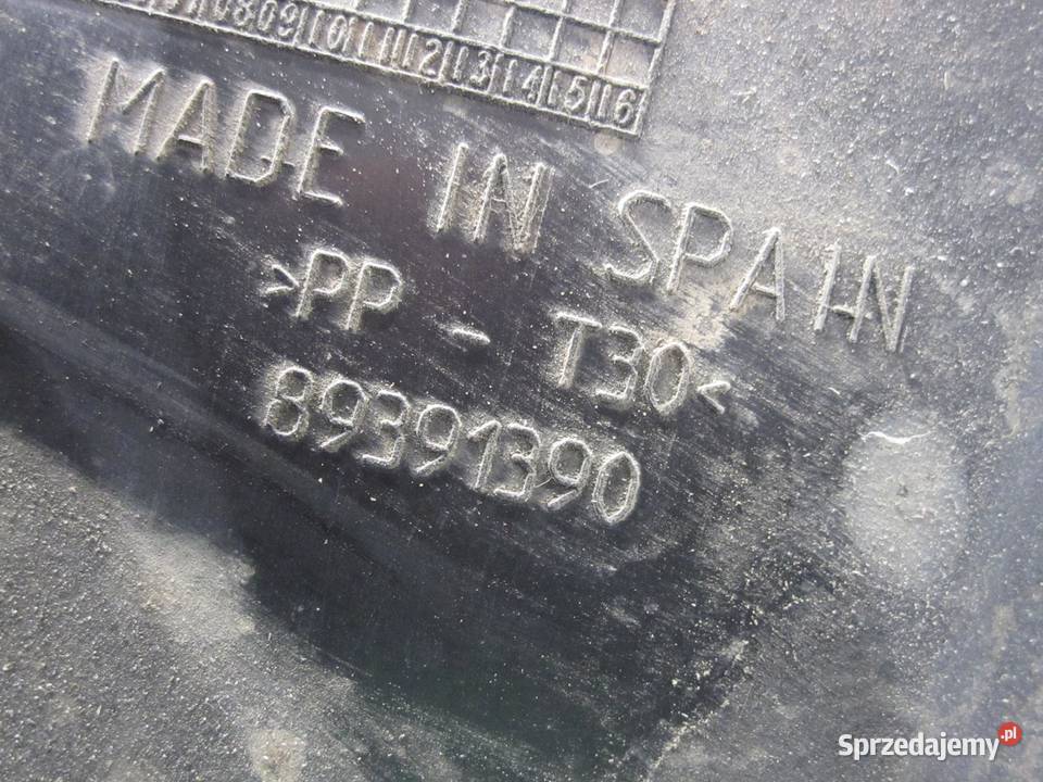 OPEL CORSA D lampa prawa przód 89391390 13217456