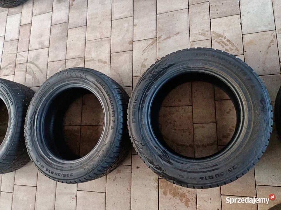 Opony Zimowe Nokian Hakkapeliitta 7 22555 16 Rzeszów