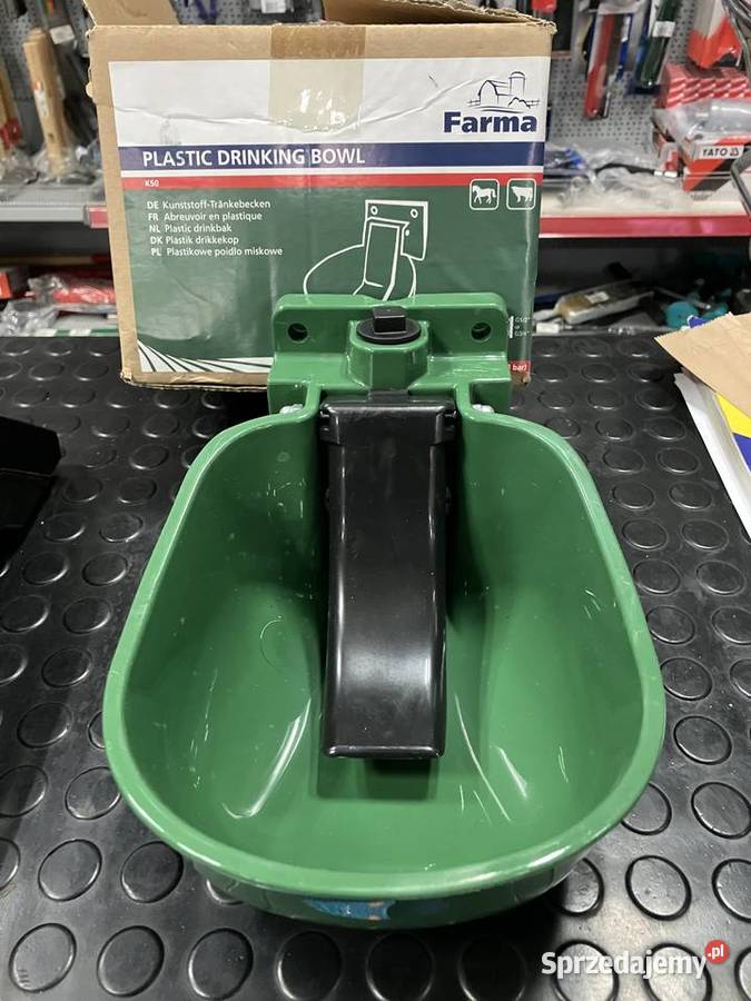 Poidło bydła z tworzywa K50 22L FARMA 202010FA Kożuchów