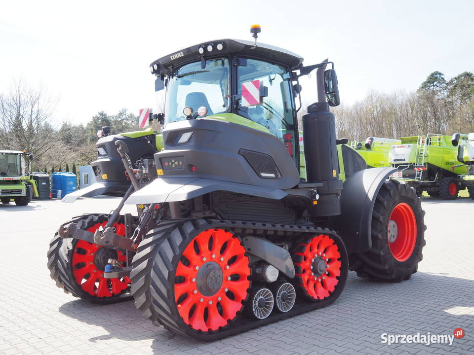 Claas Axion 960 TERRA TRAC GPS TRK NRT Ciągnik Stęszew