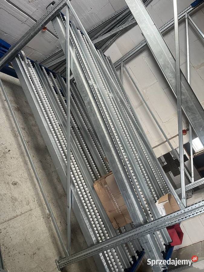 Regał BITO Metalowy Rolkowy podkarpackie Wierzbna