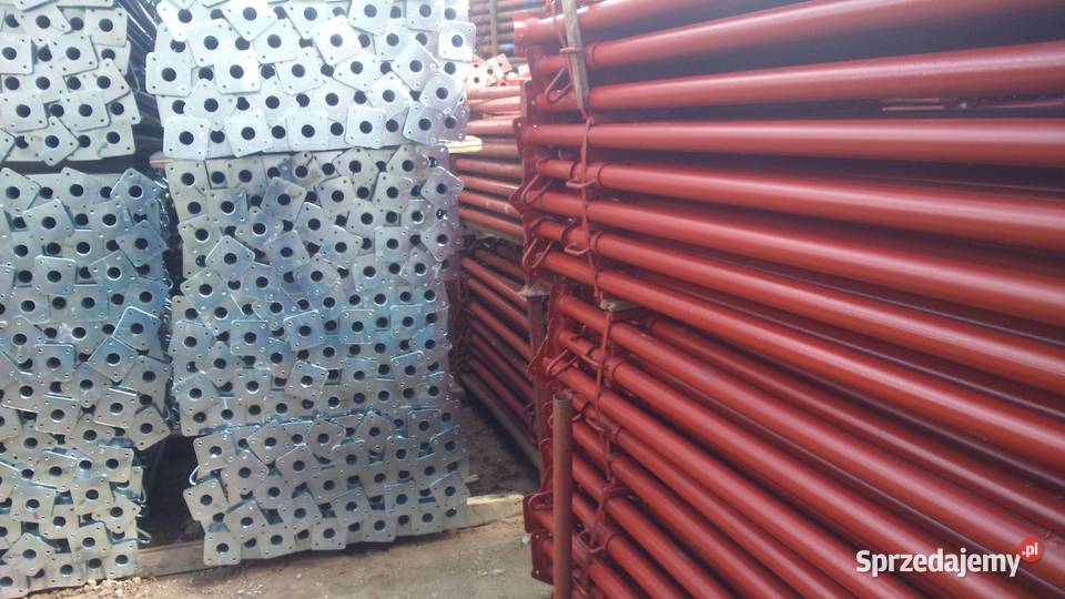 Stemple budowlane Podpora stropowa NOWA Ocynk Wrocław